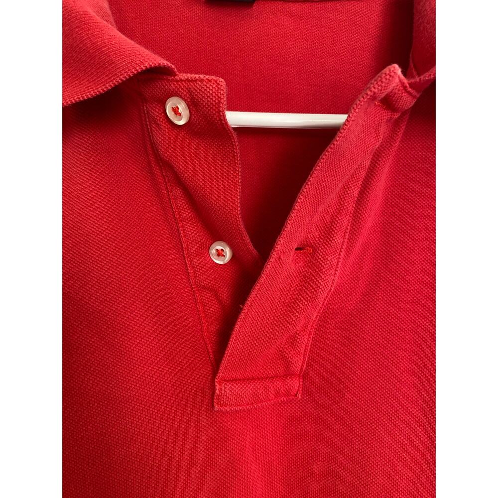 Polo By Ralph Lauren Men's Polo Shirt Color Red Size XXL - Picture 2 of 5